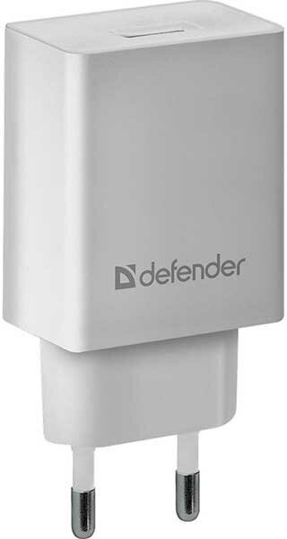 Зарядное устройство Defender EPA-10 1хUSB White 83549