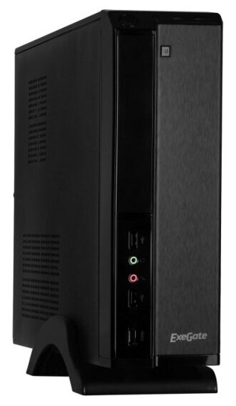 Корпус Exegate MiniITX MI-207 Black miniITX M450 (EX268691RUS)