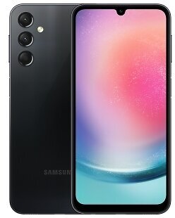 Samsung Смартфон Samsung Galaxy A24 6/128GB Черный EAC — фото 1