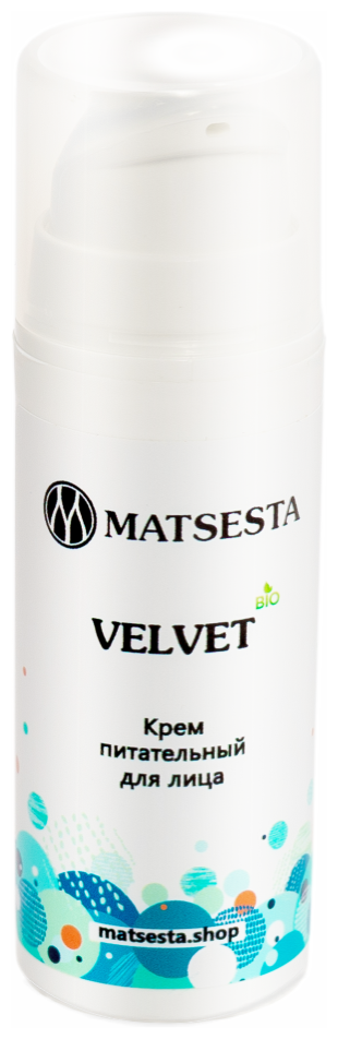Matsesta Velvet Крем питательный для лица, 30 мл