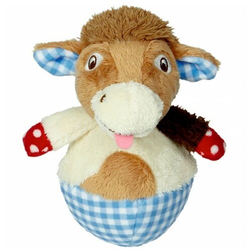 Неваляшка Spiegelburg Корова 13709 15 см коричневыйбелый 2519₽
