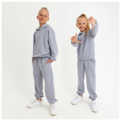 фото Костюм minaku, размер 36/134, серый