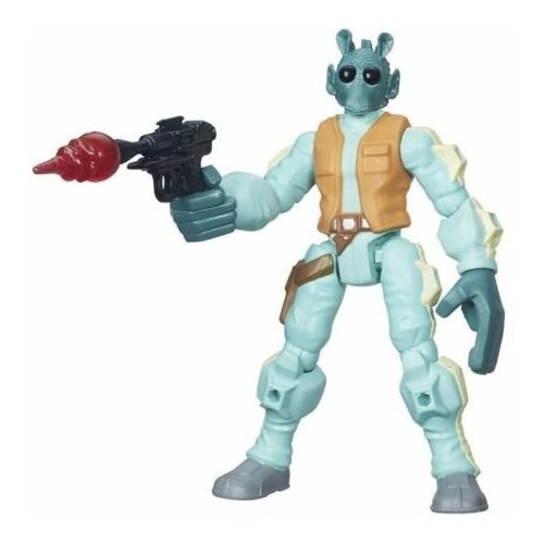 фото Star wars hero mashers фигурка greedo b3656 (b3770) hasbro