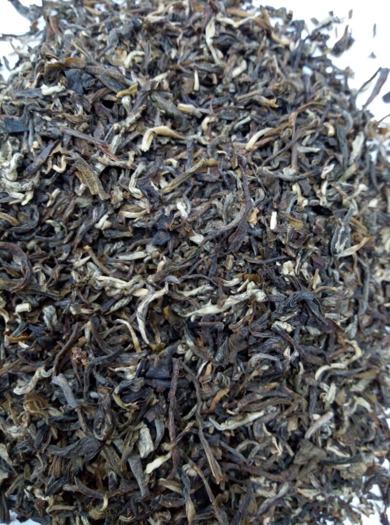 Чай элитный китайский зеленый Лю Хао 100 гр. - фотография № 4
