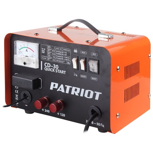 Пуско-зарядное устройство PATRIOT Quik start CD-30 1255500₽