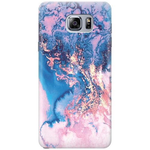 фото Cиликоновый чехол на samsung galaxy note 5 / самсунг ноут 5 с принтом "blue marble" gosso