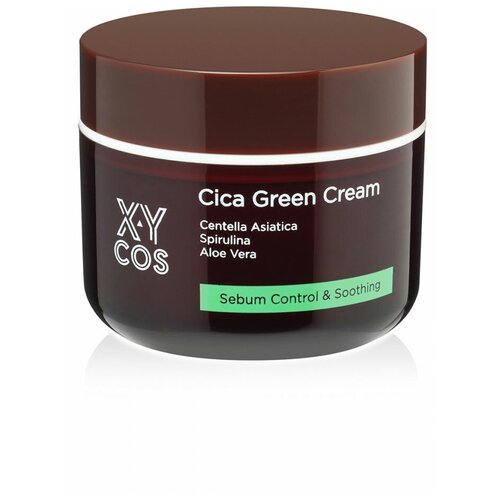 XYCos Cica Green Cream Крем для лица, 50 мл