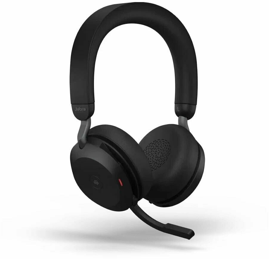 Jabra Evolve2 75 [27599-999-999] - Bluetooth гарнитура, USB-A MS Teams (черная)