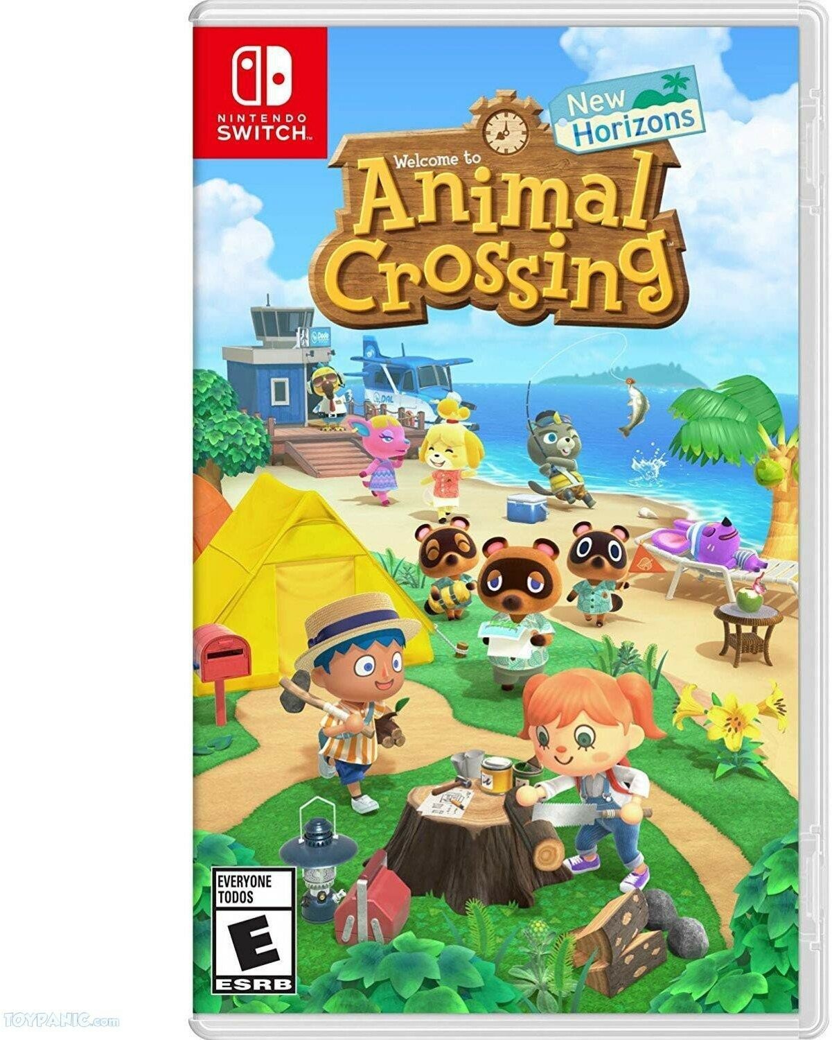 Игра Animal Crossing: New Horizons