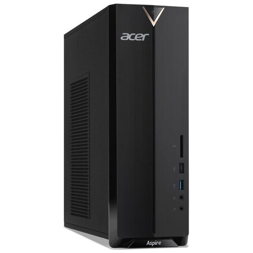 фото Настольный компьютер acer aspire xc-895 (dt.bewer.00t) micro-tower/intel core i3-10100/8 гб/256 гб ssd+1 тб hdd/intel uhd graphics 630/windows 10 home чepный