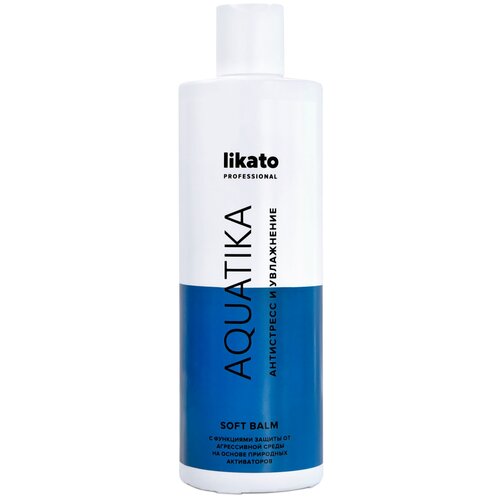 Купить Likato professional Aquatika Шампунь для волос увлажняющий, 250 мл 1 шт, Бьютикс ООО