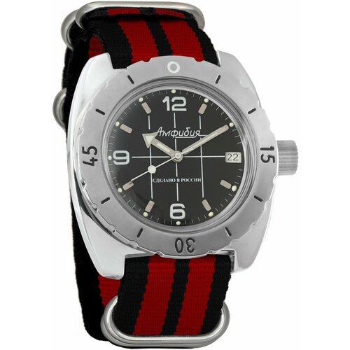 фото Наручные часы восток мужские наручные часы восток амфибия 150375, красный