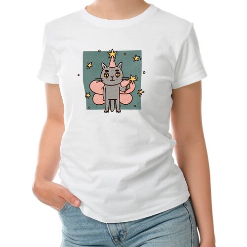 фото Футболка roly, размер s, белый