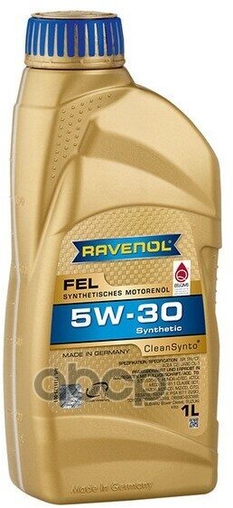 Ravenol Моторное Масло 5W-30 ( 1Л) (Второй Номер 4014835723412)