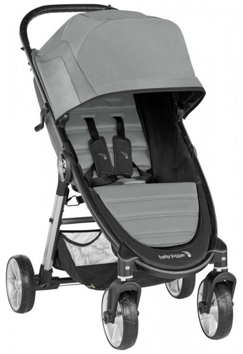 Прогулочная коляска Baby Jogger City Mini 2 4-wheels, slate, цвет шасси: серый