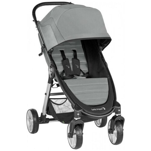 прогулочная коляска baby jogger city tour 2 carbon Прогулочная коляска Baby Jogger City Mini 2 4-wheels, slate, цвет шасси: серый