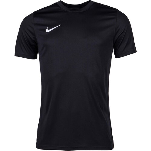 Футбольная футболка NIKE, силуэт полуприлегающий, размер XL, черный