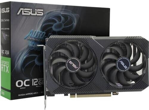 Видеокарта Asus DUAL DUAL-RTX3060-O12G-V2