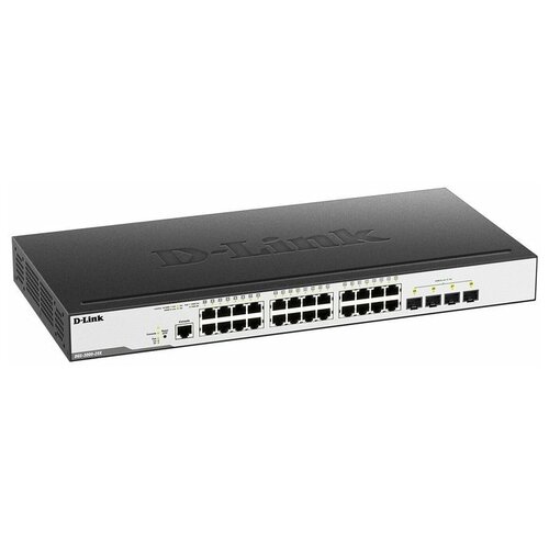 Коммутатор D-Link DGS-3000-28X/B1A коммутатор d link dgs 3000 28x b1a