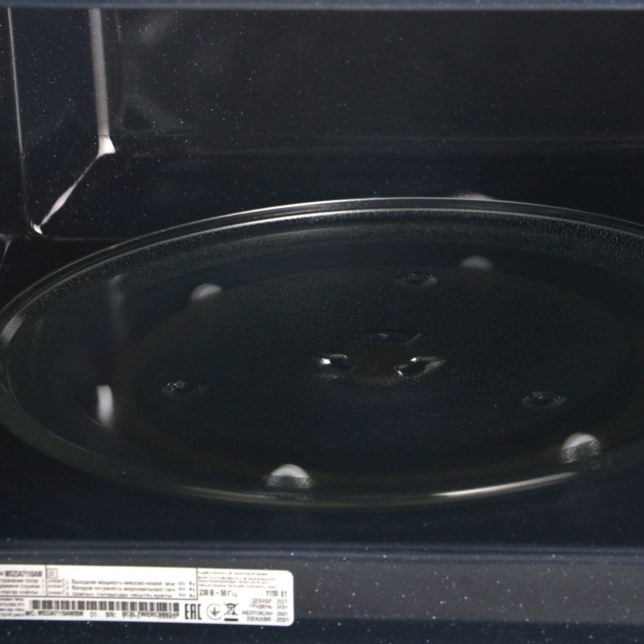 Микроволновая печь встраиваемая Samsung MS23A7118A, белый - фотография № 9