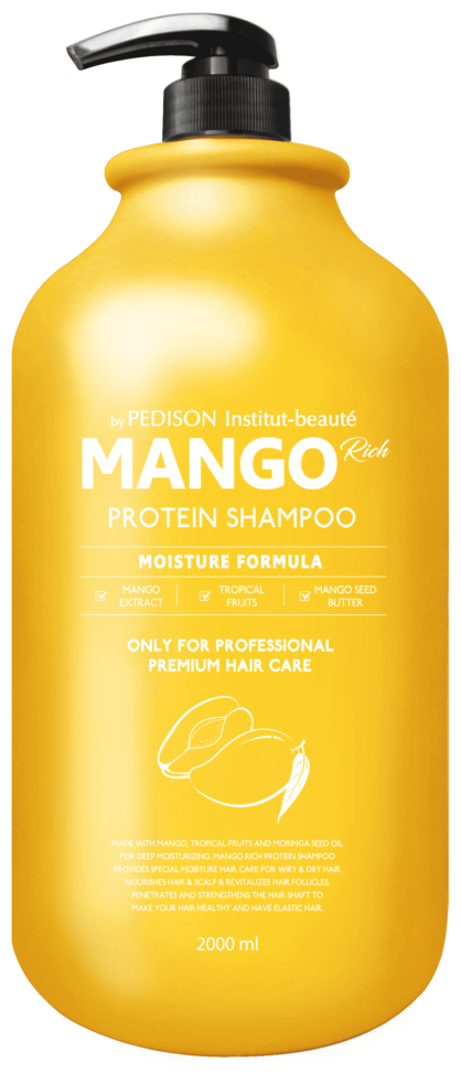 Pedison шампунь Institut-beaute Mango Rich Protein Hair, 2000 мл