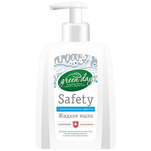 Мыло жидкое GREEN DAY, антибактериальное, 280 г