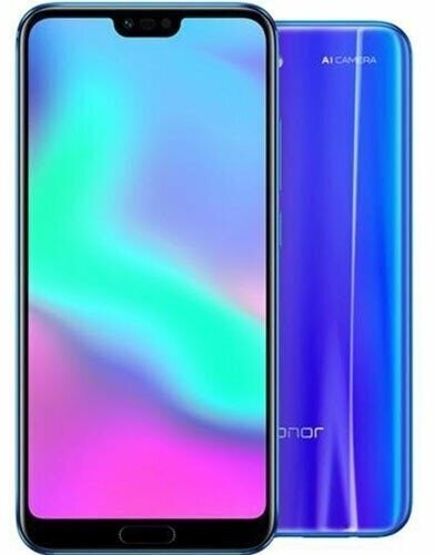 Смартфон HONOR 10 4/128 ГБ Global, Dual nano SIM, мерцающий синий