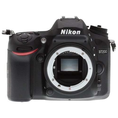 Фотоаппарат Nikon D7200 Body, черный