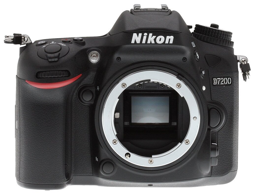 Зеркальный фотоаппарат NIKON D7200 Body