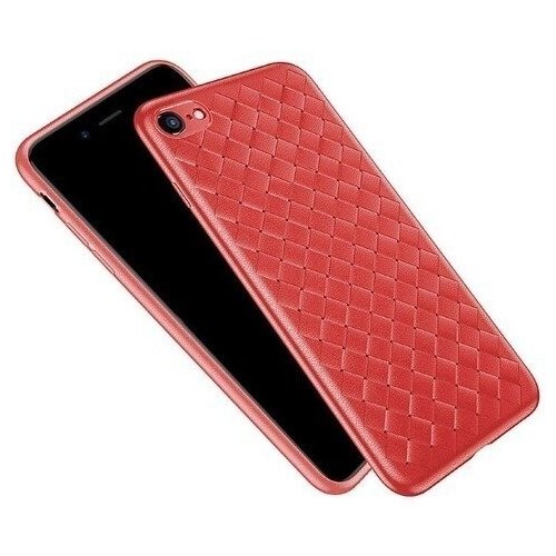 фото Чехол baseus bv weaving case для iphone 7/8 красный wiapiph8n-bv09