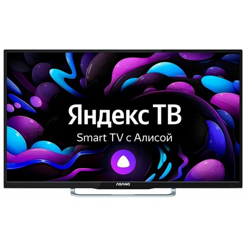 Телевизор с Алисой Asano 55LU8130S черный 55 дюймов UltraHD 4K HDMI USB 3171200₽