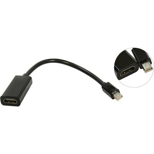 Переходник miniDisplayPort -> HDMI Orient C302