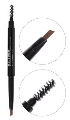 Lucas' Cosmetics, Механический карандаш Brow Definer, темно-коричневый