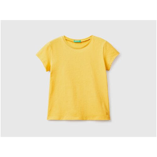 Футболка однотонная United Colors of Benetton для девочки 23P-3I1XC109V-252-XL