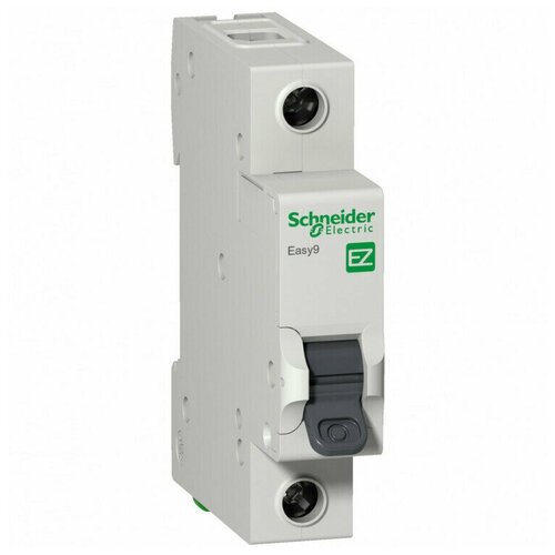 Выключатель автоматический 1-пол. (1P) 25А C 4.5кА Easy9 Schneider Electric schneider electric автомат 3р 63а c 4 5ка easy9 schneider electric