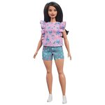 Кукла Barbie Игра с модой, 29 см, FBR37 - изображение