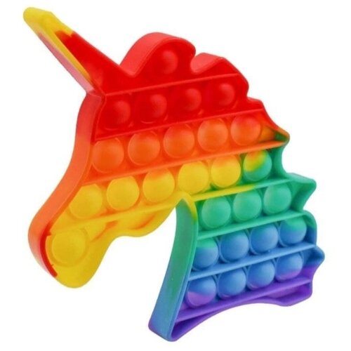 Сенсорная игрушка- антистресс Радужный Единорог