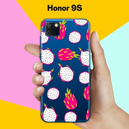 Силиконовый чехол Питайя на Honor 9S