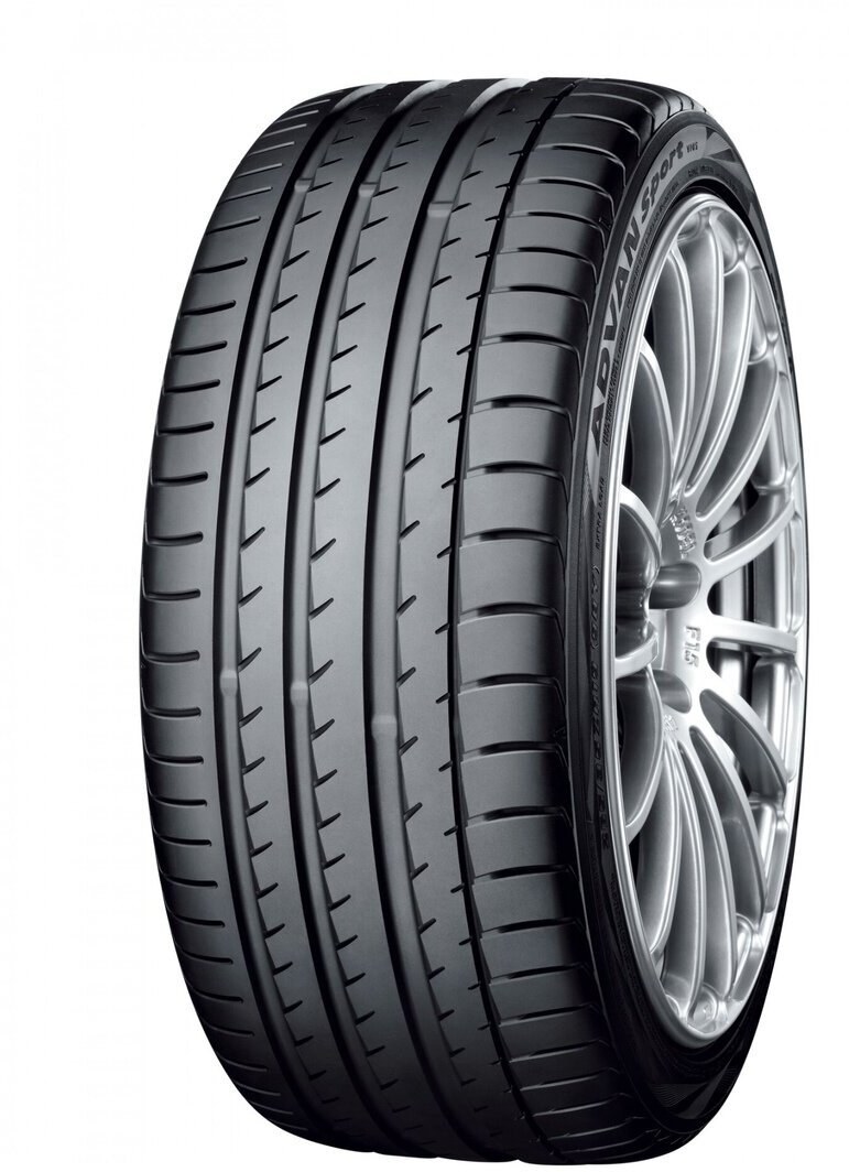 Шины летние разноширокие Yokohama V105S RUNFLAT 245/40R19 2шт. и 275/35R19 2шт.