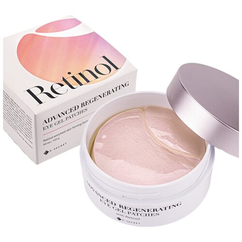 Патчи с ретинолом от морщин K-SECRET Advanced Regenerating Eye Gel Patches, 102 гр (60 шт.)