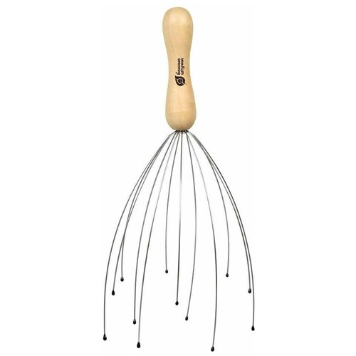 Массажер для головы Банные штучки Антистресс дерево 498₽