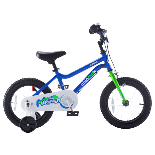 Детский велосипед Royal Baby Chipmunk MK 16 синий 16 (требует финальной сборки)