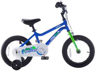 Детский велосипед Royal Baby Chipmunk MK 16 синий (требует финальной сборки)