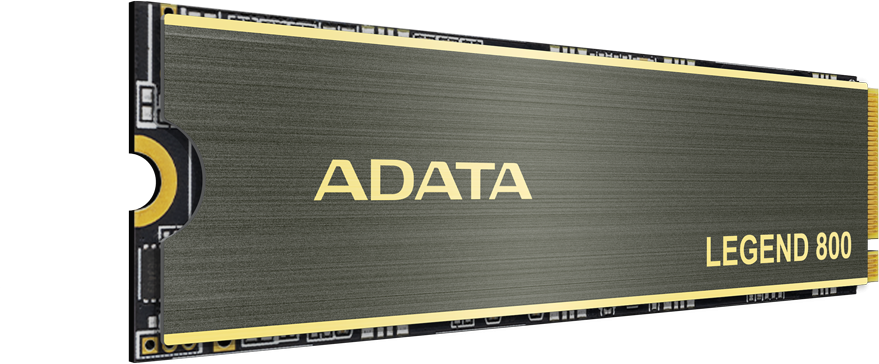 Накопитель SSD Adata M.2 500GB LEGEND 800 PCIe 4.0 x4 3D NAND (ALEG-800-500GCS)