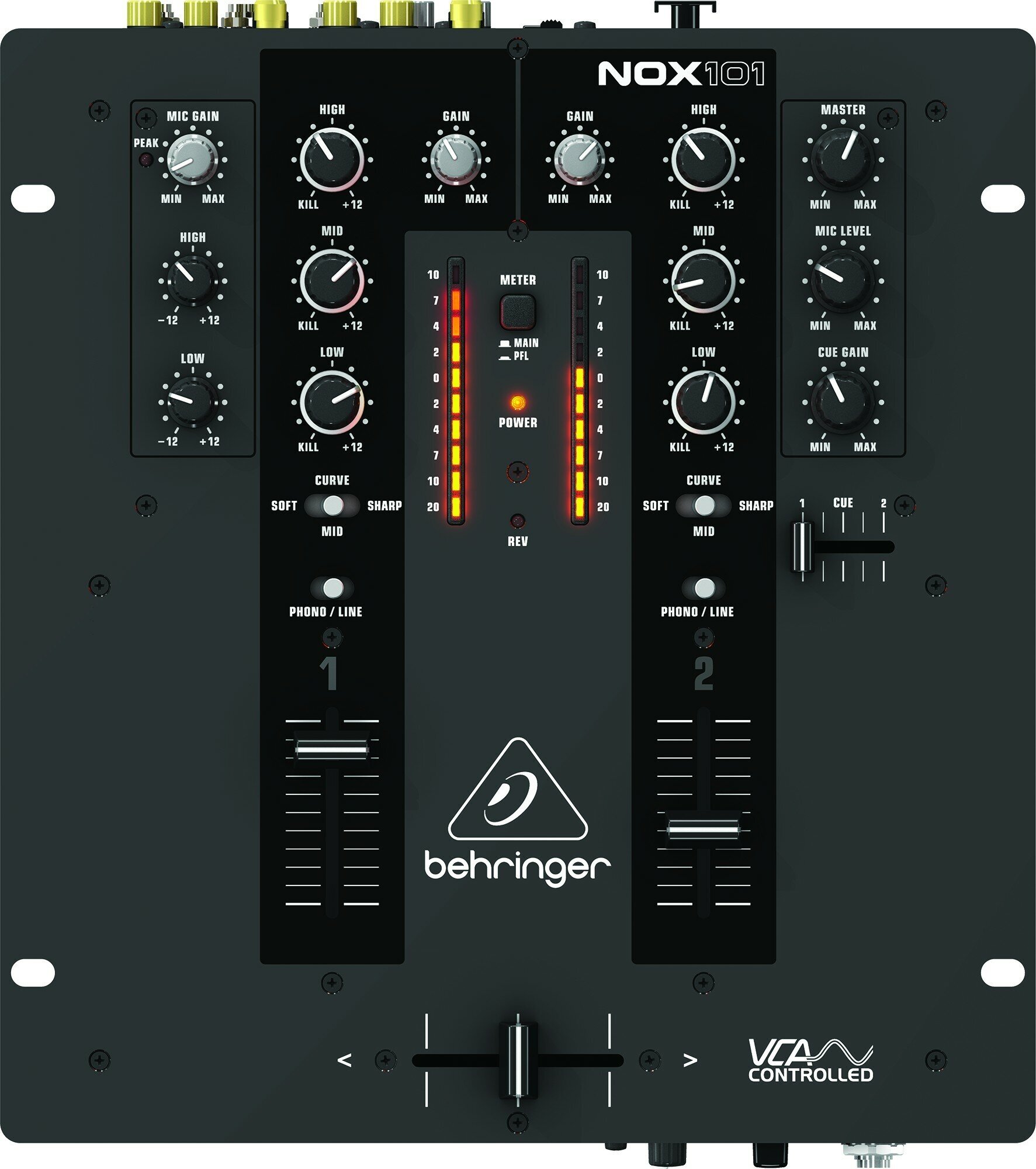 Микшерный пульт Behringer NOX101