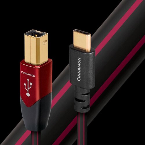 Кабель USB 3.1 Тип C - USB 2.0 Тип B Audioquest Cinnamon USB B-C 0.75m