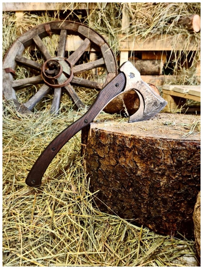 Кованый топор Варяг — фото 1