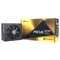 Блок питания SEASONIC FOCUS GX-850 (SSR-850FX) 850W ATX Gold