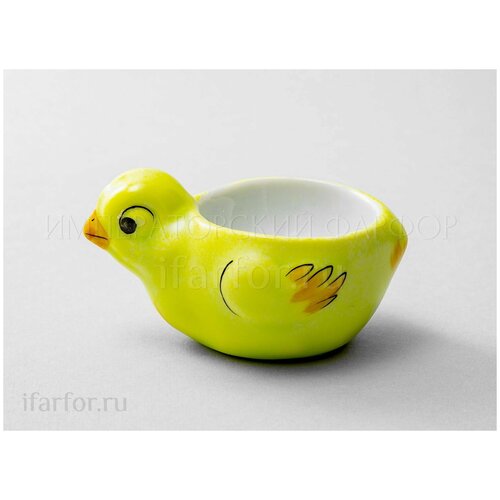 Подставка под яйцо Желтый Цыпленок