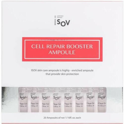 Сыворотка Аnti-age&Регенерация CELL REPAIR BOOSTER AMPOULE Isov Sorex 20 амп